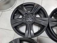 Черные матовые красавцы Тойота 16" (5*114.3) 6.5j et+45 цо60.1мм Toyota