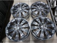 Красивый хром Manaray 17" (5*114.3) 7j ет+55 цо73.1мм