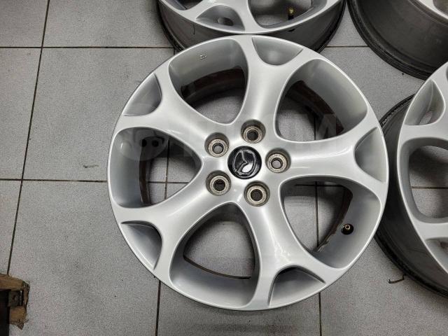 Оригинальные литые диски Мазда 17" (5*114.3) 6.5j et+52.5 цо67.1мм