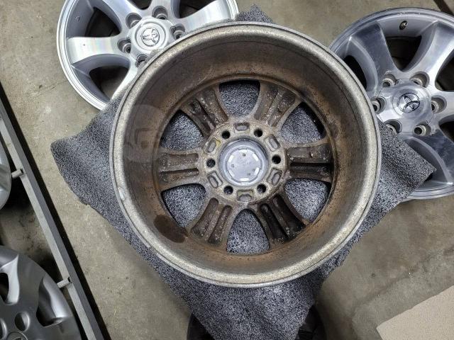 Оригинальные Toyota Prado120 на 17" 7.5jj et+30 (6*139.7) цо106.1мм