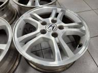 Оригинальные 16" Honda (Enkei, Япония) (5*114.3) 6.5jj et+55 цо64.1мм