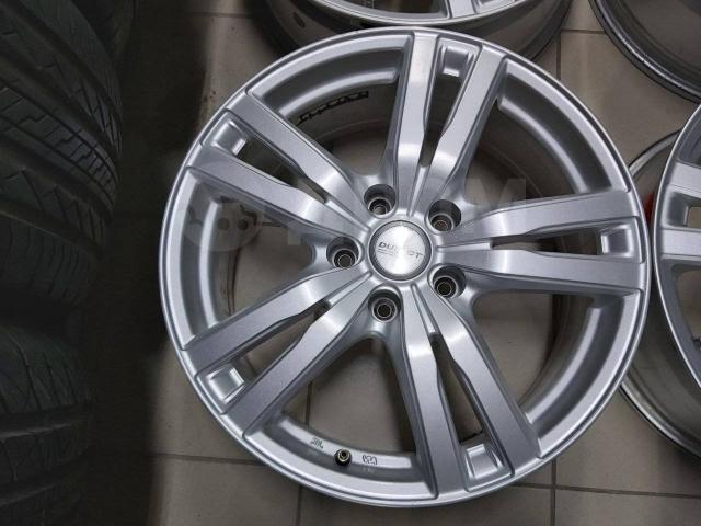 Красивые литые диски Dunlop Dufact 17" (5*114.3) 7j ет+38 цо73.1мм