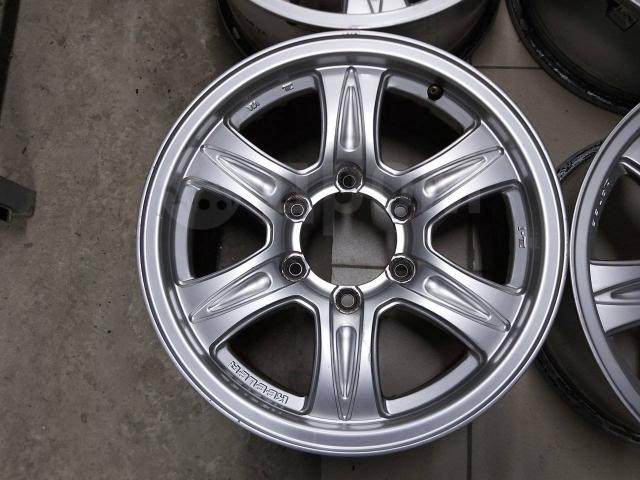 Мощные красавцы Weds Keeler 16" 7jj (6*139.7) et+26 цо110.1мм