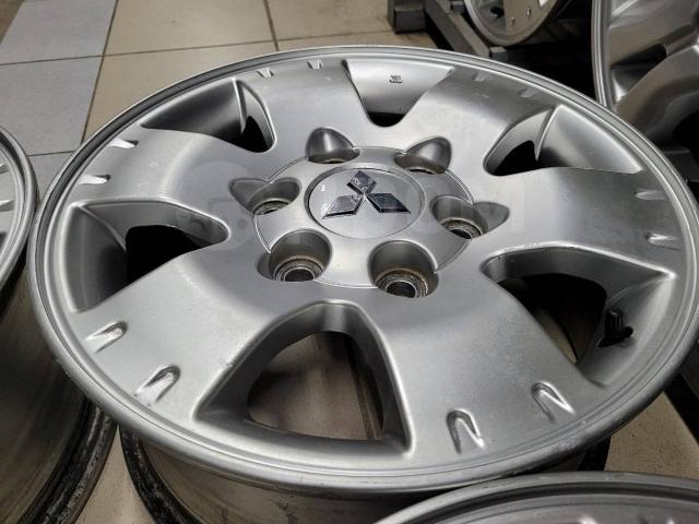 Оригинальные Митсубиши (Enkei) на 16" 7jj (6*139.7) et+46 цо67.1мм
