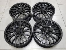 Красавцы Тойота 16" (5*114.3) 6.5j et+45 цо60.1 (черный глянец) Toyota