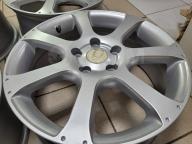 Красивые Qualex графит Honda на 17" (5*114.3) 6.5j et+50 цо64.1мм