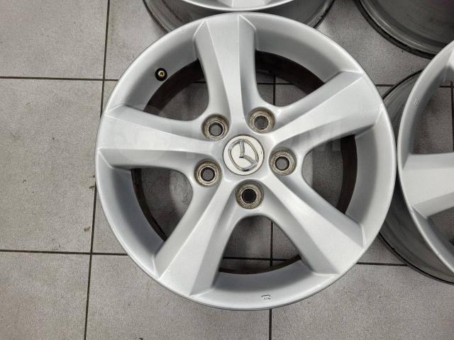 Оригинальные Mazda 15" (5*114.3) 6j et+52.5 цо67.1мм (Япония)
