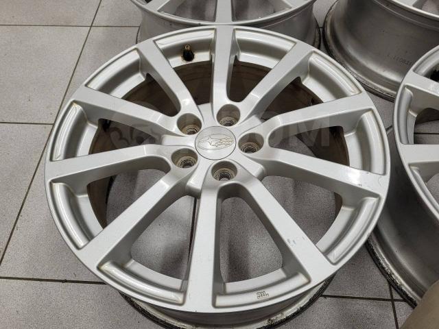 Оригинальные 17" Subaru (Япония) (5*100) 7.5j et+55 цо56.1мм