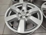 Оригинальные диски Nissan X-Trail 17" (5*114.3) 6.5j ет+45 цо66.1мм
