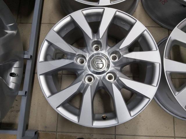 Оригиналы Тойота ТЛК200/Lexus LX 18" (5*150) 8jj ет+56 цо110.1мм Toyota