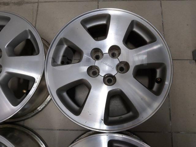 Оригинальные 15" Subaru 6j et+48 (5*100) цо56.1мм (Япония)