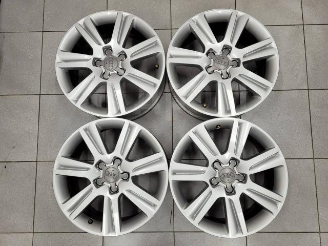 Оригинальные Audi 17" (5*112) 7.5j ет+45 цо66.5мм (Чехия)