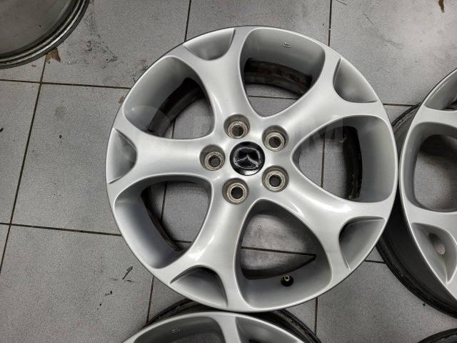 Оригинальные литые диски Мазда 17" (5*114.3) 6.5j et+52.5 цо67.1мм