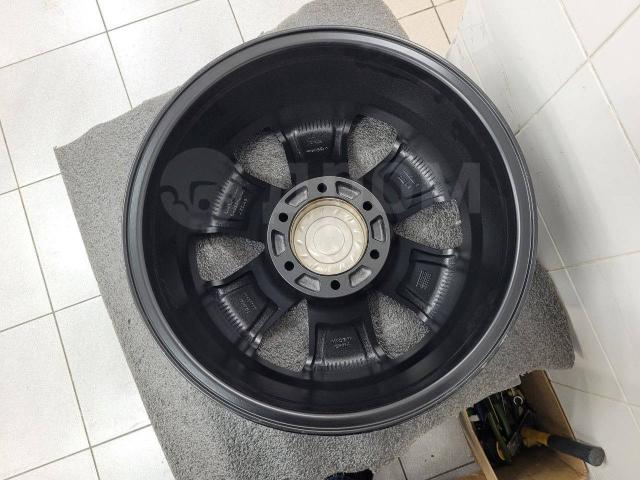 Черные матовые красавцы Weds 17" 7.5j (6*139.7) et+35 цо110.1мм