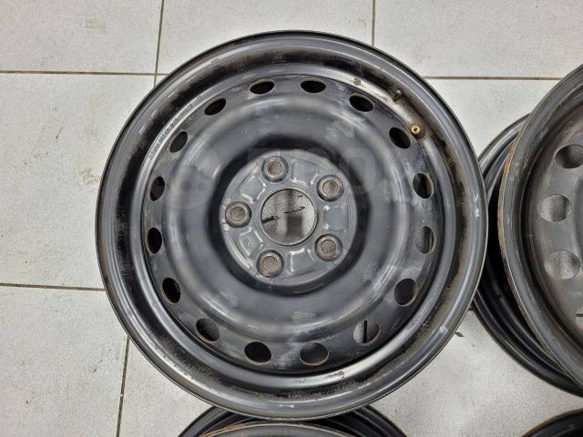 Оригинальные Toyota 15" (5*114.3) 6j et+50 цо60.1мм (Япония)