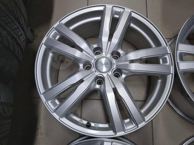 Красивые литые диски Dunlop Dufact 17" (5*114.3) 7j ет+38 цо73.1мм