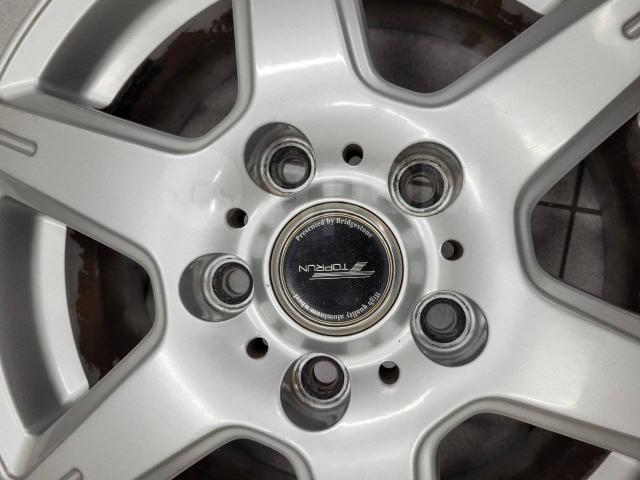Красивые Bridgestone Toprun 15" (5*114.3) 6j et+53 цо73.1мм