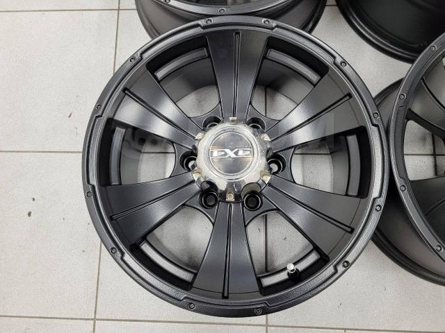 Черные матовые красавцы Tech-Line 16" 7.5jj (6*139.7) et0 цо110.1мм