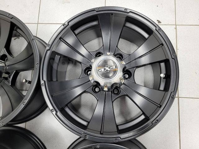 Черные матовые красавцы Tech-Line 16" 7.5jj (6*139.7) et0 цо110.1мм