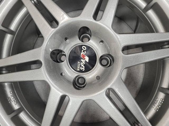 Оригиналы 16" Sparco (Япония, Crimson) (4*100) 7jj et+40 цо73.1мм