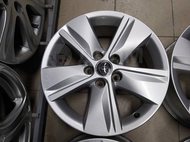 Оригинальные Тойота RAV4/Хариер на 17" (5*114.3) 7j et+39 цо60.1мм Toyota