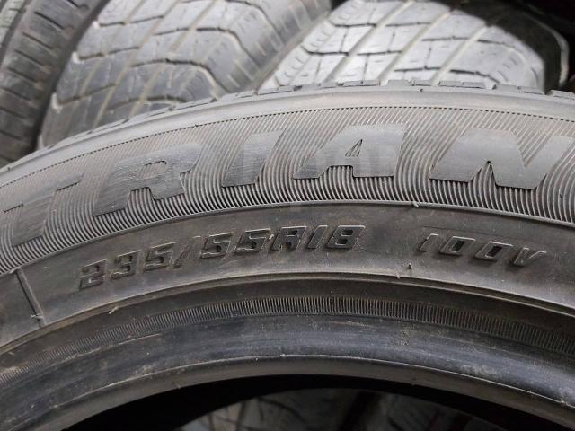 Отличное лето 235.55.18 Triangle TR257 (2013г, Китай) 235/55 R18
