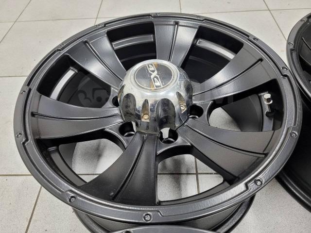 Черные матовые красавцы Tech-Line 16" 7.5jj (6*139.7) et0 цо110.1мм