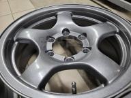 Мощные литые диски Bridgestone 16" 7jj (6*139.7) et+25 цо110.1мм