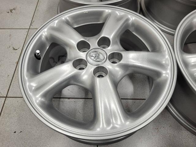 Оригинальные Toyota на 15" (5*100) 6jj et+39 цо54.1мм