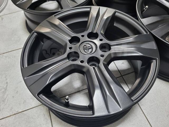 Черные матовые красавцы Тойота 16" (5*114.3) 6.5j et+45 цо60.1мм Toyota