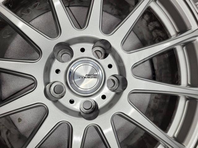 Оригинальные 18" Weds Ravrion (Toyota) (5*114.3) 7.5j et+35 цо60.1мм