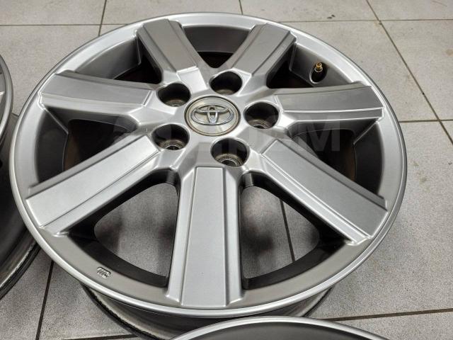 Оригинальные Toyota 16" 6j (5*114.3) ет+50 цо60.1мм