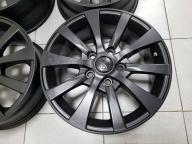 Красавцы черный матовый Тойота 16" (5*114.3) 6.5j et+45 цо60.1мм Toyota