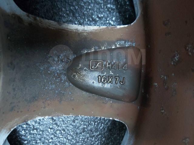 Мощные красавцы Weds Keeler 16" 7jj (6*139.7) et+26 цо110.1мм
