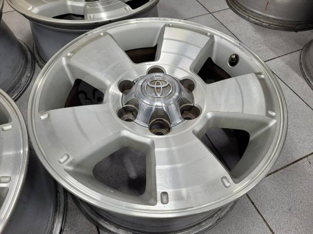 Оригинальные Тойота Сурф/Прадо 17" 7.5jj et+30 (6*139.7) цо106.1мм Toyota