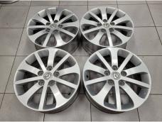 Оригинальные Mazda 16" (5*114.3) 6.5j et+52.5 цо67.1мм (Япония)