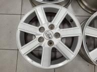 Оригинальные Toyota Voxy/Noah 16" 6j (5*114.3) ет+50 цо60.1мм