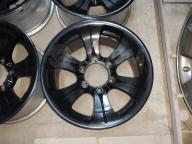 Красавцы Weds на 16" 8jj (6*139.7) et+2 цо110.1мм