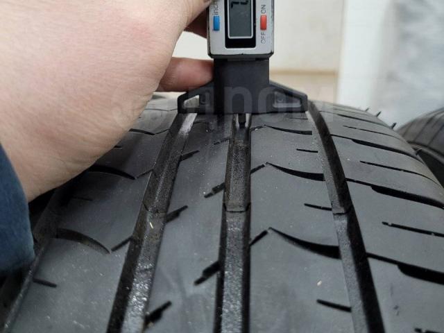Отличная пара 215.60.16 Goodyear EfficientGrip Eco EG01 (2021г Япония) 215/60 R16