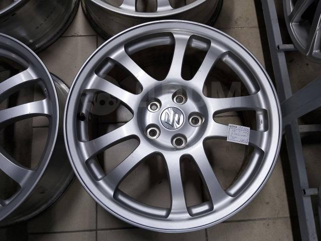 Оригинальные литые диски Suzuki на 18" (5*114.3) 7j et+45 цо60.1мм