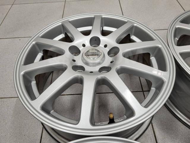 Оригинальные Nissan (Корея) 15" (5*114.3) 6jj et+45 цо66.1мм