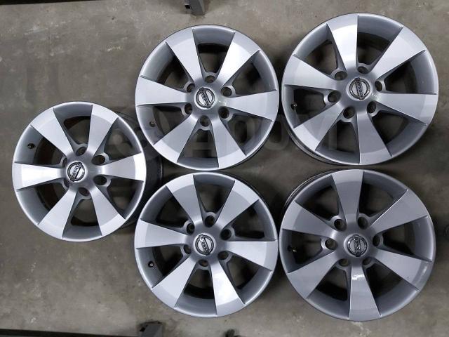 Оригиналы Ниссан (Испания) 17" 7jj et+25(6*139.7) цо100.1мм