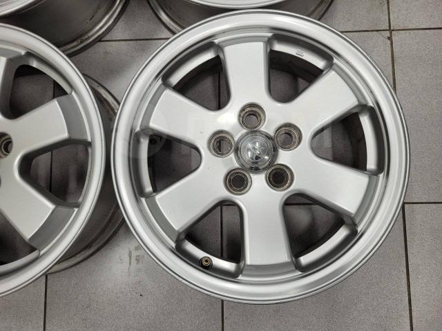 Оригинальные 15" Тойота Приус20 (5*100) 6jj et+45 цо54.1мм (Japan) Toyota