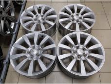 Оригинальные литые диски Mitsubishi на 18" (5*114.3) 7j et+46 цо67.1мм