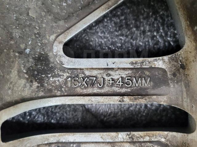 Красивые Mercury (USA для Форд и др) 16" (5*114.3) 7j et+45 цо67.1мм