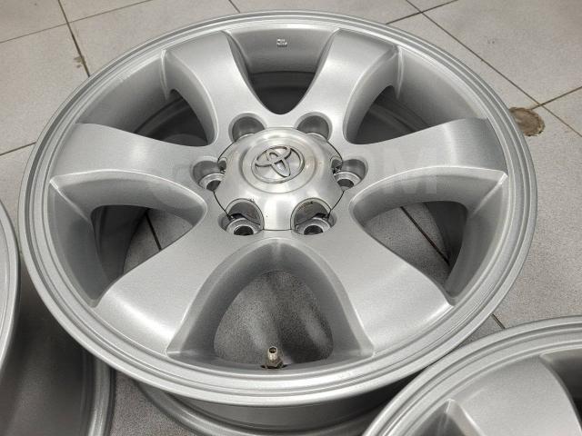 Оригинальные 17" Toyota Prado120 7.5jj et+30 (6*139.7) цо106.1мм