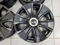 Черные матовые красавцы Weds 17" 7.5j (6*139.7) et+35 цо110.1мм
