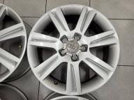 Оригинальные Audi 17" (5*112) 7.5j ет+45 цо66.5мм (Чехия)