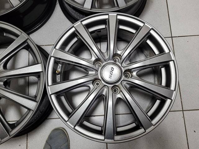 Красивые оригинальные BADX D. O. S. 16" (5*114.3) 6.5j et+38 цо73.1мм