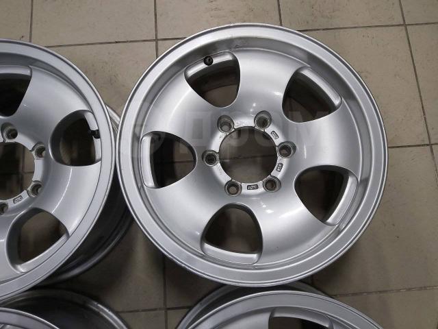 Красавцы Bridgestone на 16" 7jj (6*139.7) et+8 цо110.1мм